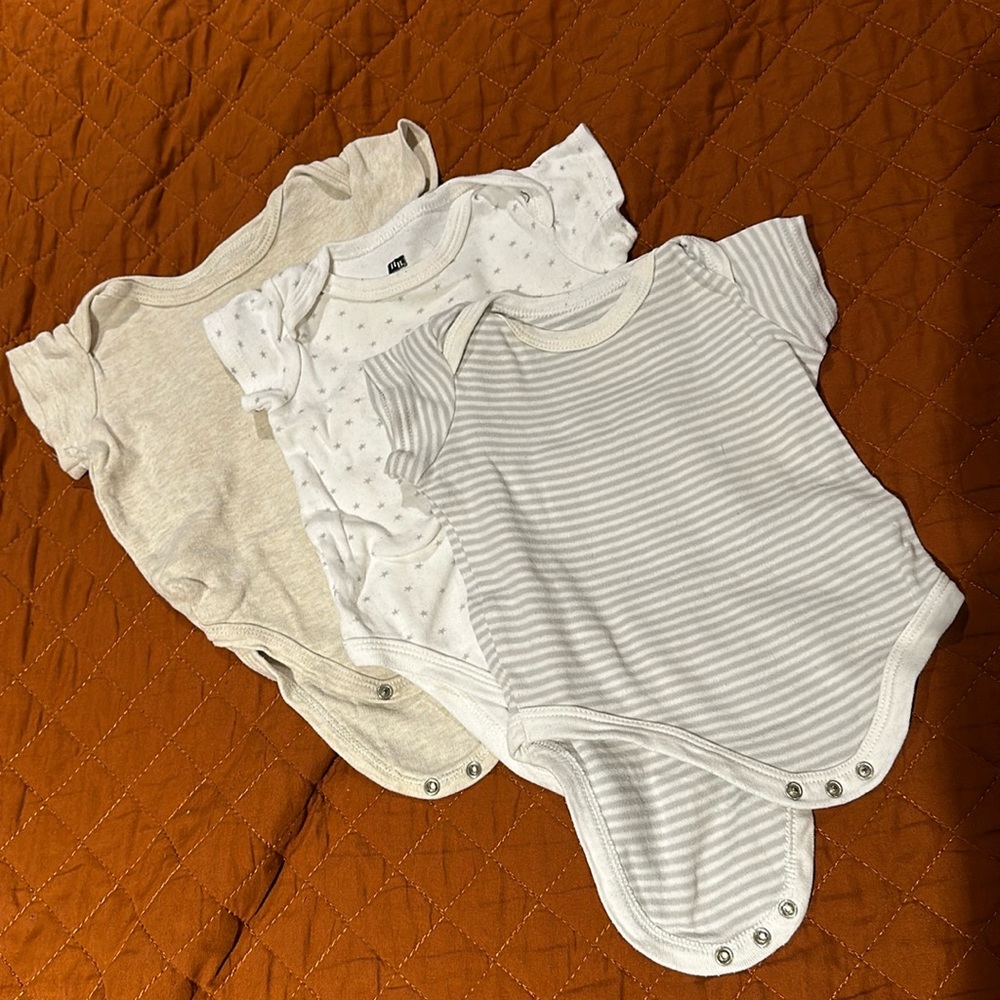 Onesies - set of 3